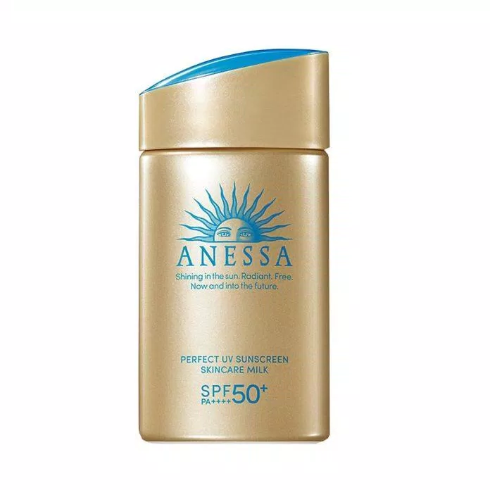Sữa chống nắng Anessa Perfect UV Sunscreen Skincare Milk