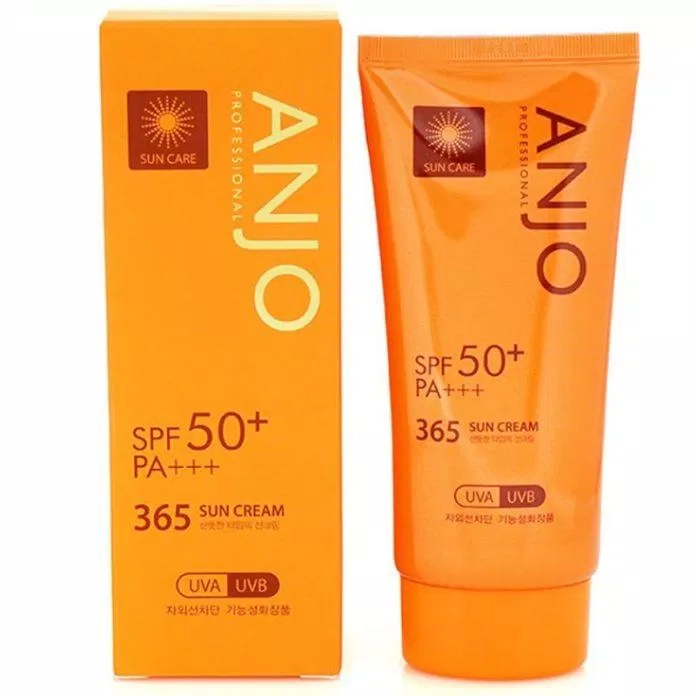 Kem chống nắng Anjo Professional 365 Sun Cream (Nguồn: Internet)