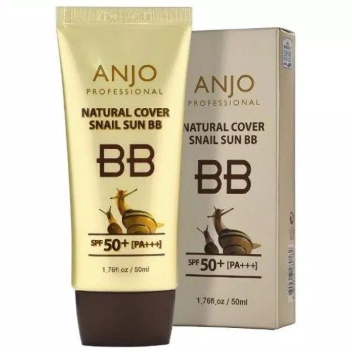Kem chống nắng Anjo Professional Natural Cover Snail Sun BB Cream (Nguồn: Internet)