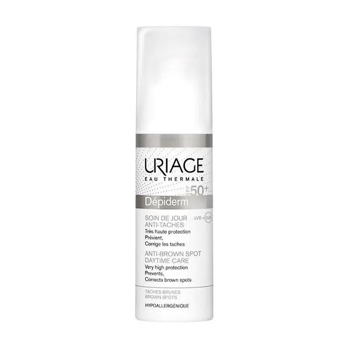 Kem chống nắng Uriage Dépiderm SPF50+ Soin De Jour Anti-Taches (Ảnh: internet)