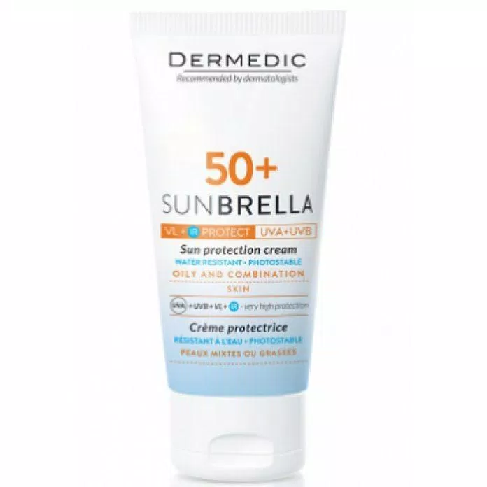 Kem chống nắng Dermedic Sunbrella Sun Protection Cream Oily and Combination Skin (Nguồn: Internet)