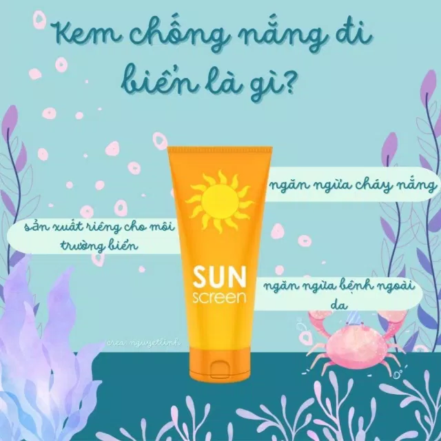 Đừng chủ quan khi lựa chọn kem chống nắng đi biển các nàng nhé! (Ảnh: nguyetlinh)