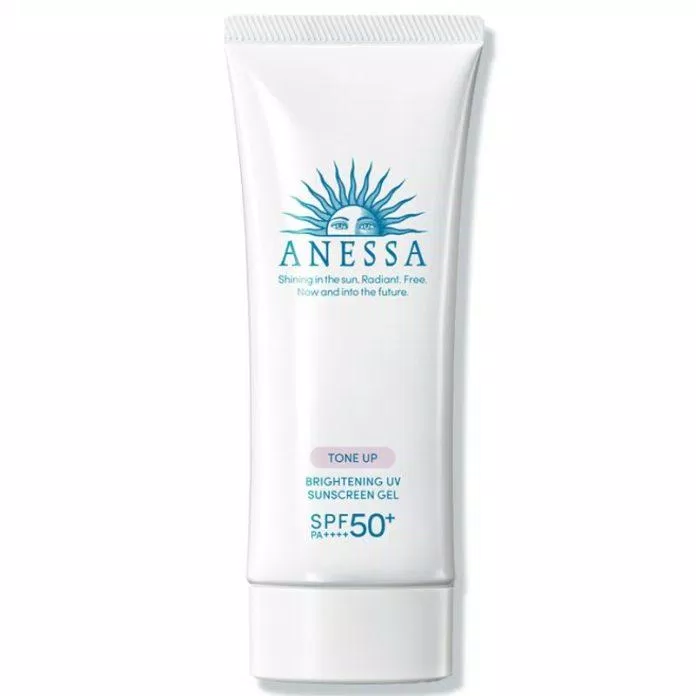 Kem chống nắng dưỡng trắng da Anessa Whitening UV Sunscreen Gel (Nguồn: Internet)