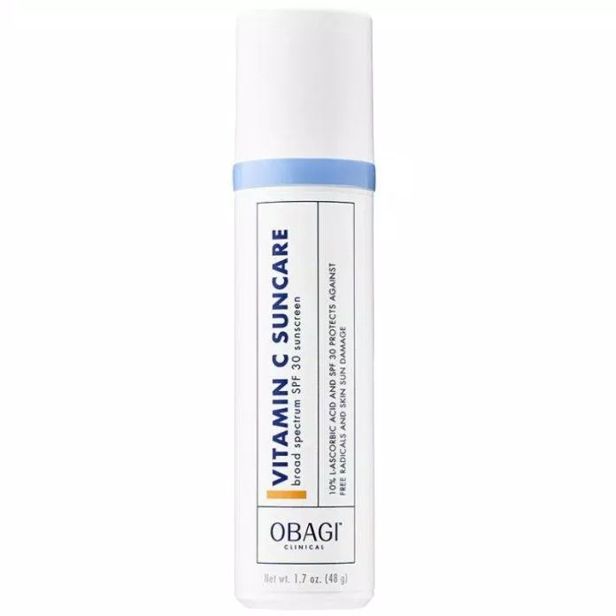 Kem chống nắng dưỡng trắng da Obagi Clinical Vitamin C Suncare Broad Spectrum (Nguồn: Internet)