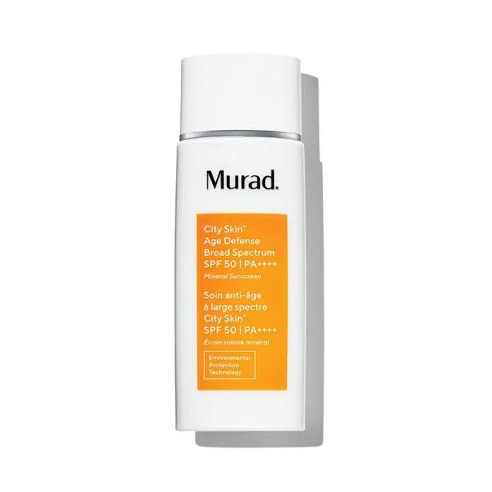 Kem chống nắng City Skin Age Defense Broad Spectrum SPF 50 | PA++++