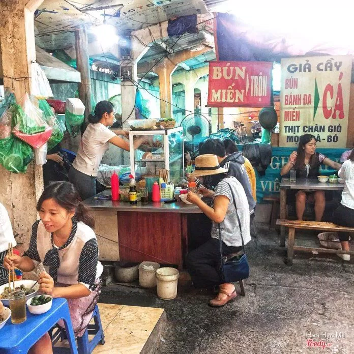 Khu chợ sinh viên giá tốt, chất lượng tại Hà Nội để bạn mua sắm thỏa thích. (Ảnh: Internet)