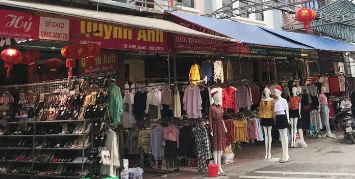 Khu chợ sinh viên giá tốt, chất lượng tại Hà Nội để bạn mua sắm thỏa thích. (Ảnh: Internet)