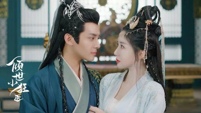 Khuynh Thế Tiểu Cuồng Y xoay quanh câu chuyện tình yêu lãng mạn, ngọt ngào nhưng cũng đầy trắc trở của Sở Kinh Hồng và Ngự Long Uyên (nguồn: internet)