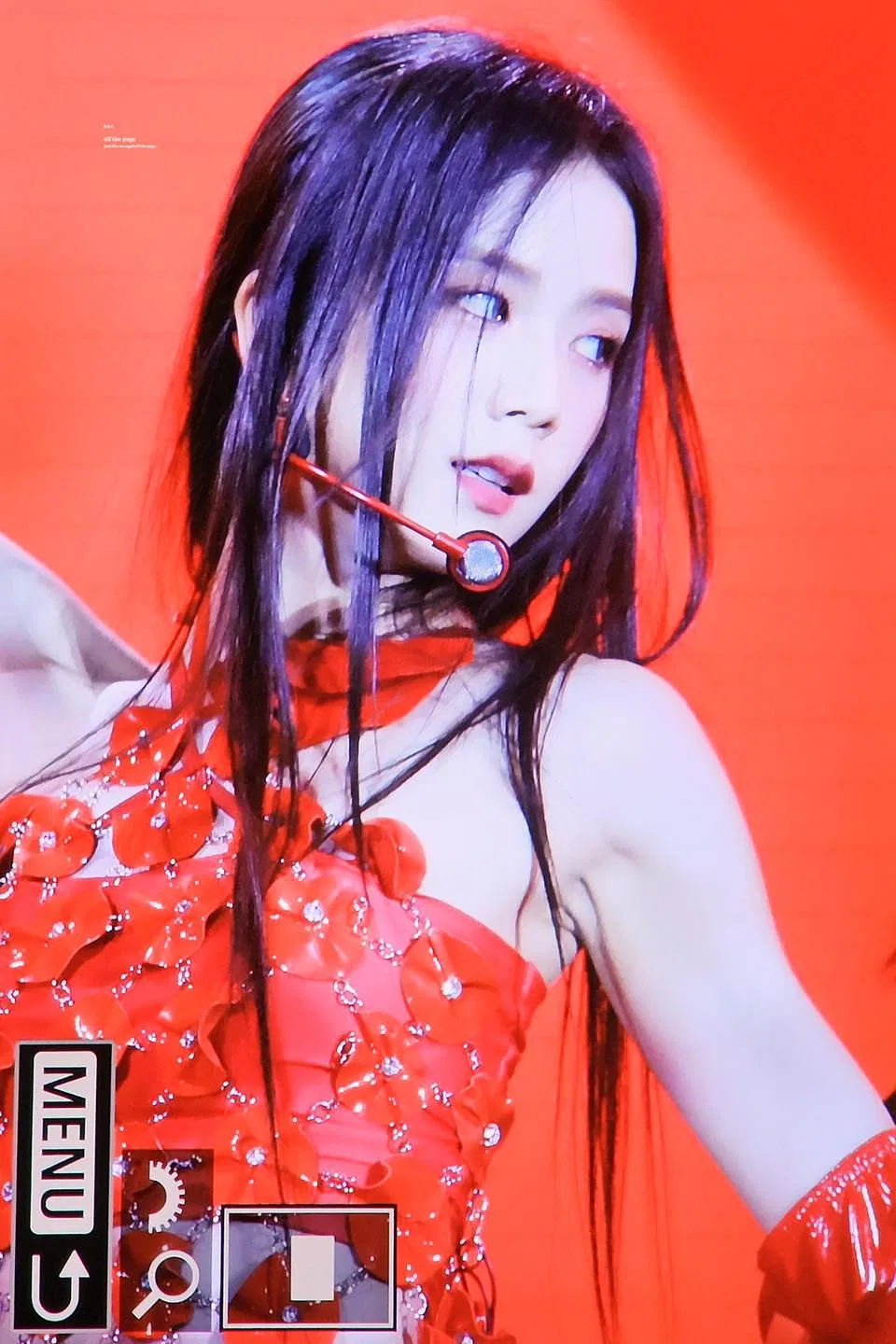 Jisoo với nhan sắc "rực sáng" trên đất Mỹ (Ảnh; Internet)