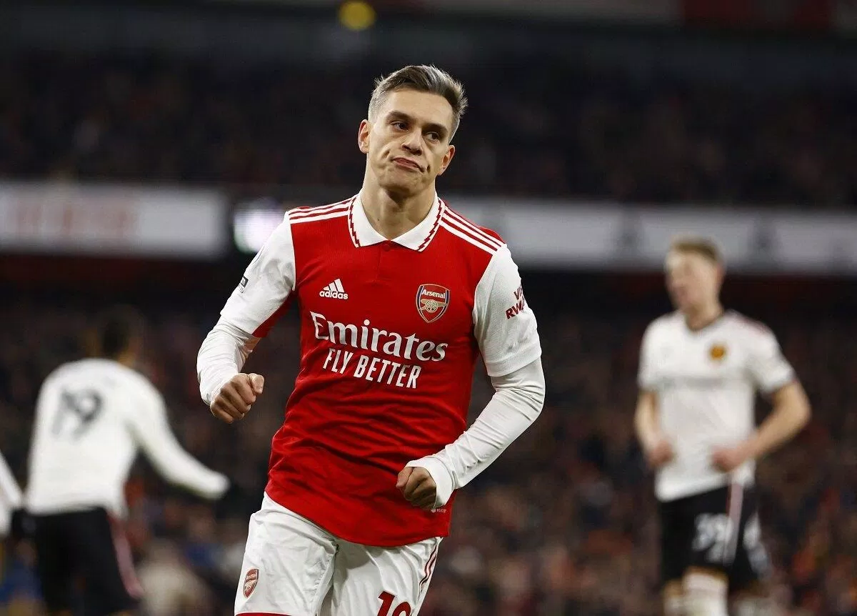 Trossard có thể làm mọi thứ ở trên sân từ ghi bàn đến kiến tạo (Nguồn: Internet) Trossard có thể làm mọi thứ ở trên sân từ ghi bàn đến kiến tạo (Nguồn: Internet)