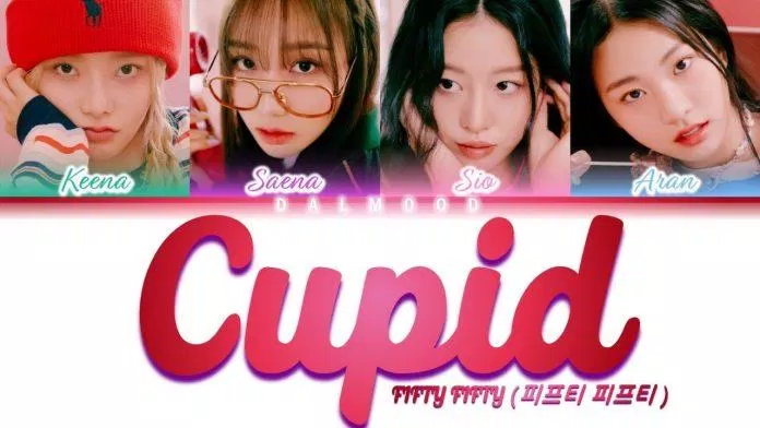 Lời bài hát Cupid (lyrics) - FIFTY FIFTY (Ảnh: Internet) Lời bài hát Cupid (lyrics) - FIFTY FIFTY (Ảnh: Internet)
