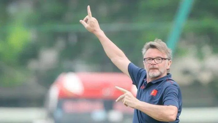 U22 Việt Nam dự SEA Games sẽ được dẫn dắt bởi HLV Troussier (Ảnh: Internet) U22 Việt Nam dự SEA Games sẽ được dẫn dắt bởi HLV Troussier (Ảnh: Internet)