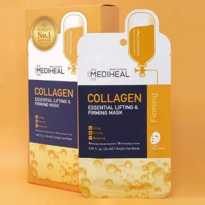Dòng mặt nạ bán chạy của Mediheal (nguồn: Internet )