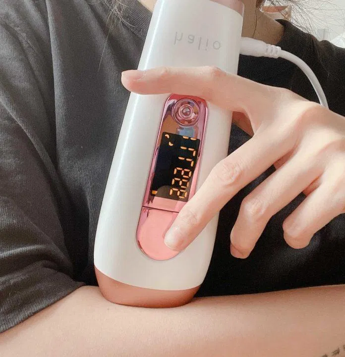Mặc dù sử dụng công nghệ tân tiến IPL nhưng giá thành vẫn siêu mềm so với các máy triệt lông trên thị trường (Ảnh: Internet)