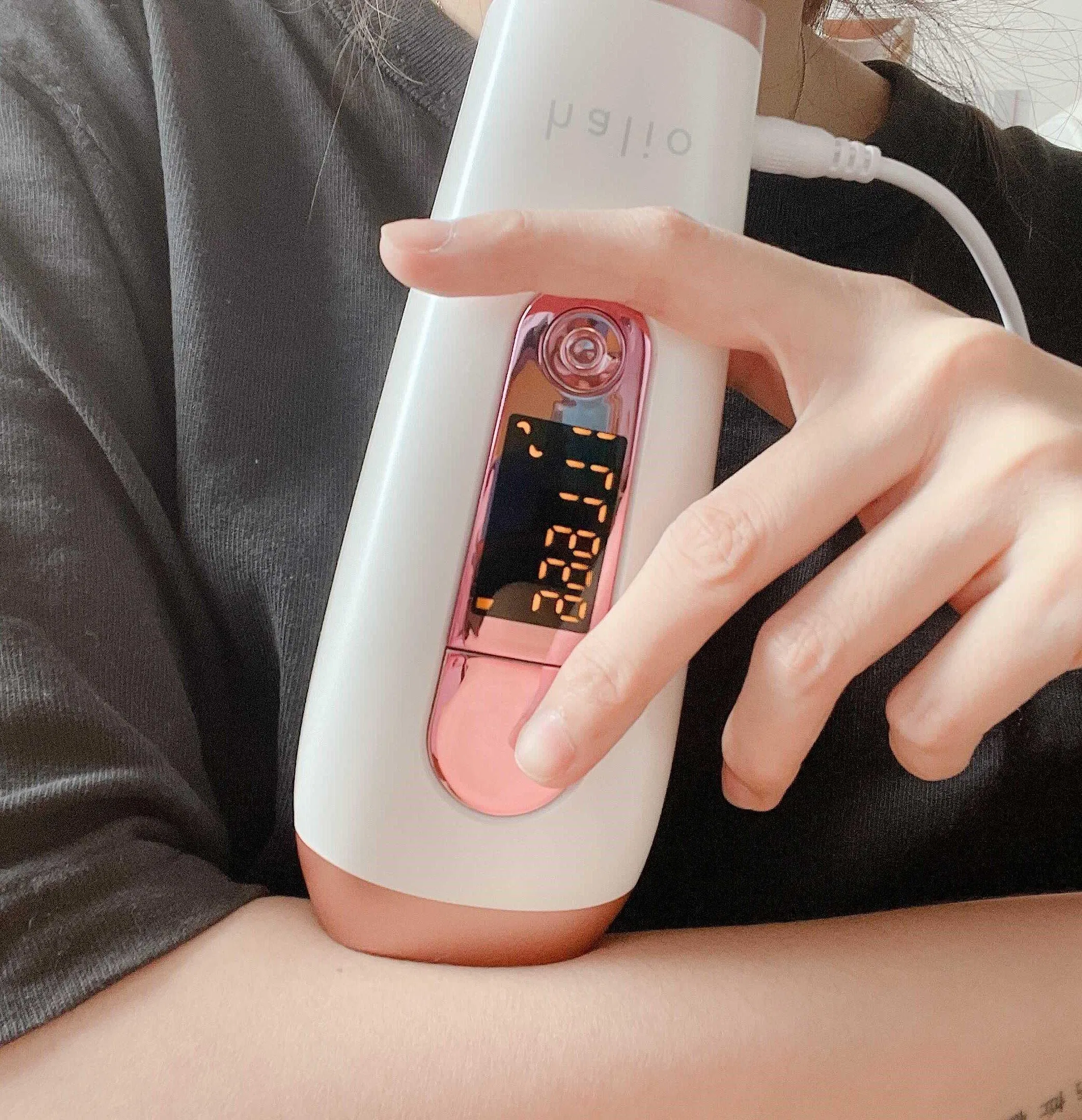 Mặc dù sử dụng công nghệ tân tiến IPL nhưng giá thành vẫn siêu mềm so với các máy triệt lông trên thị trường (Ảnh: Internet)