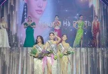 Top 3 Đại Sứ Hoàn Mỹ 2023 (Ảnh: Facebook/Miss International Queen Pageant)