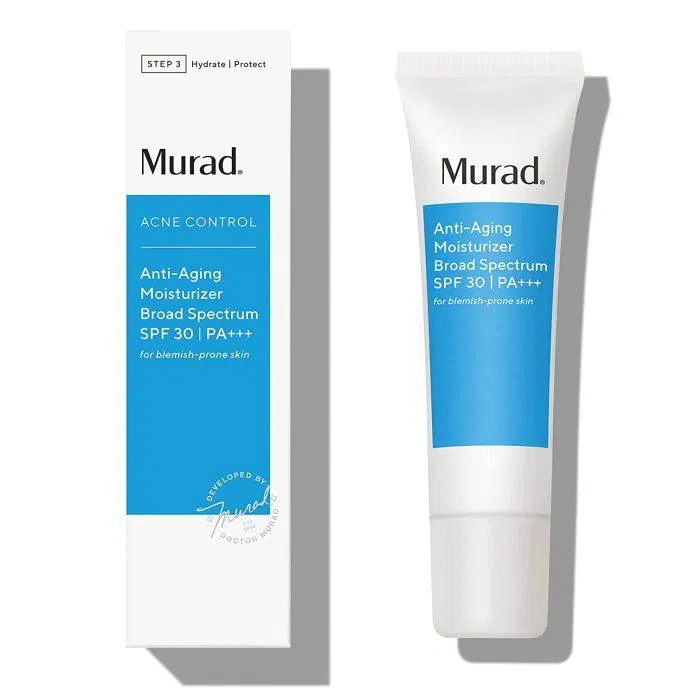 Kem chống nắng Anti-Aging Moisturizer Broad Spectrum SPF 30 | PA+++