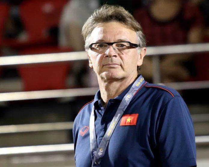 Kì SEA Games đầu tiên của HLV Philippe Troussier (Ảnh: Internet) Kì SEA Games đầu tiên của HLV Philippe Troussier (Ảnh: Internet)