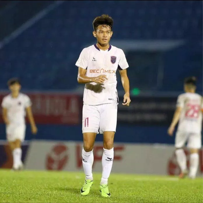 Vĩ Hào không nằm trong danh sách U22 Việt Nam dự Doha Cup 2023 tại Qatar hồi tháng 3 do CLB Bình Dương không nhả người (Ảnh: Internet) Vĩ Hào không nằm trong danh sách U22 Việt Nam dự Doha Cup 2023 tại Qatar hồi tháng 3 do CLB Bình Dương không nhả người (Ảnh: Internet)