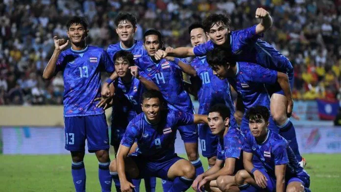 U22 Thái Lan được HLV Troussier đánh giá là đối thủ mạnh nhất SEA Games (Ảnh: Internet) U22 Thái Lan được HLV Troussier đánh giá là đối thủ mạnh nhất SEA Games (Ảnh: Internet)
