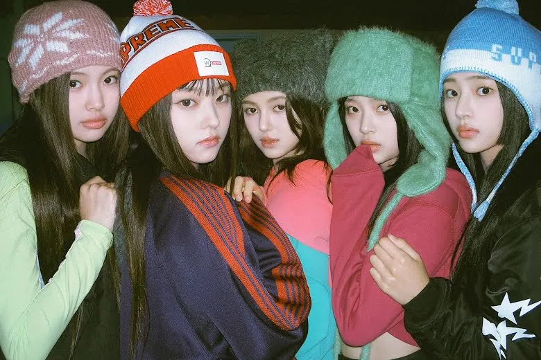 Newjeans có hai thành viên chưa đủ tuổi (Ảnh: Internet)