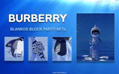 NFT của thương hiệu Burberry (Ảnh: Internet) NFT của thương hiệu Burberry (Ảnh: Internet)