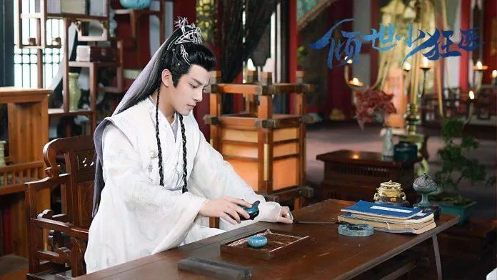 Ngự Long Uyên là một vương gia tài giỏi, có nhan sắc "vạn người mê" (nguồn: internet)