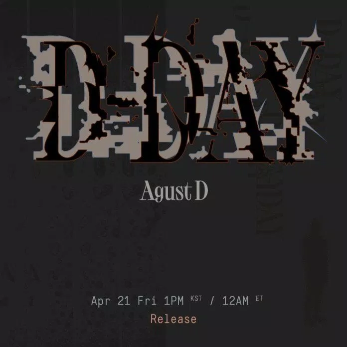 D-DAY (Agust D)