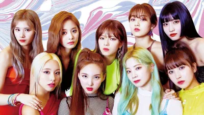 Nhóm nhạc nữ TWICE (Ảnh: Internet)