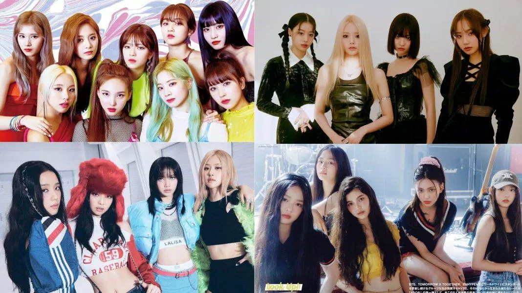 Nhóm nữ K-Pop (Ảnh: Internet)