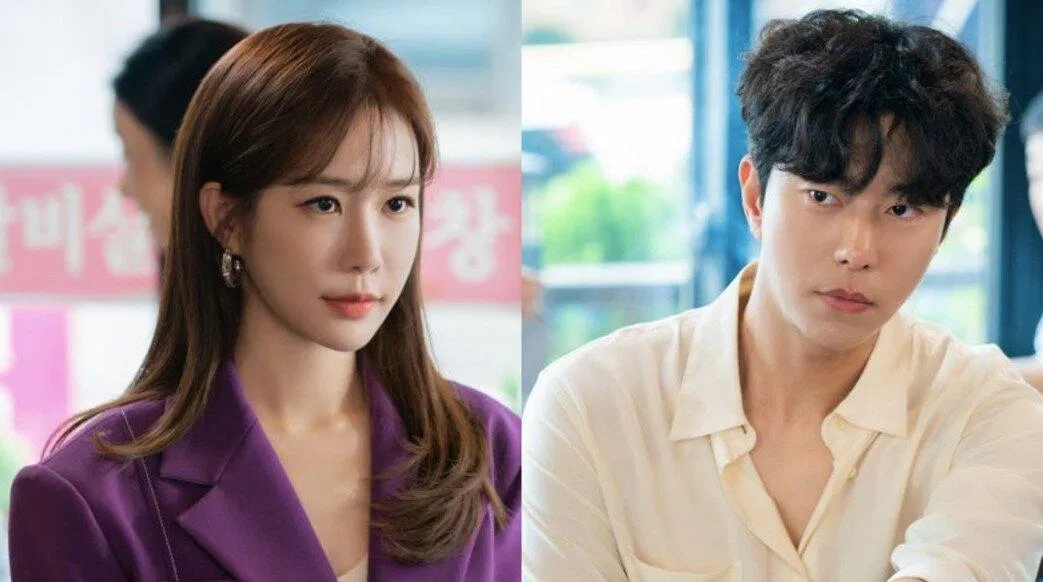 Yoo In-Na và Yoon Hyun-Min trong phim "Bora! Deborah" (nguồn: internet)