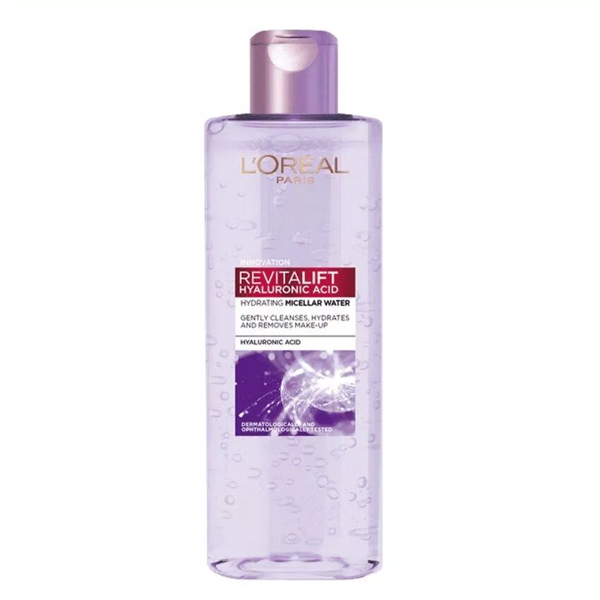 Review nước tẩy trang LOréal Paris Revitalift Hyaluronic Acid Hydrating Micellar Water: Làm sạch dịu nhẹ, cấp ẩm sâu, lành tính với làn da bao bì beauty blogger cấp ẩm Cấp ẩm sâu cháy hàng công dụng công nghệ dịu nhẹ giá bao nhiêu hãng mỹ phẩm Loreal Paris hyaluronic acid Khách hàng L Oreal Paris 3in1 Revitalift Make Up Remover L oreal Revitalift Hyaluronic Acid Hydrating Micellar Water làm sạch Làm sạch dịu nhẹ làn da lành tính Micellar Water mỹ phẩm nhược điểm nước tẩy trang review review nước tẩy trang sản phẩm tẩy trang thành phần thiết kế thương hiệu