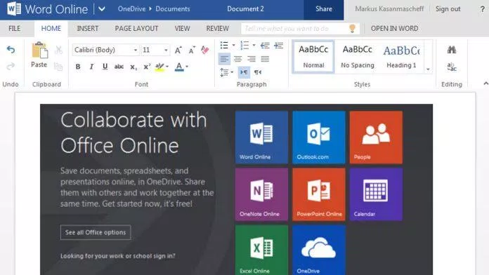 Office Online không phải là tốt nhất trong mọi trường hợp (Ảnh: Internet) Office Online không phải là tốt nhất trong mọi trường hợp (Ảnh: Internet)
