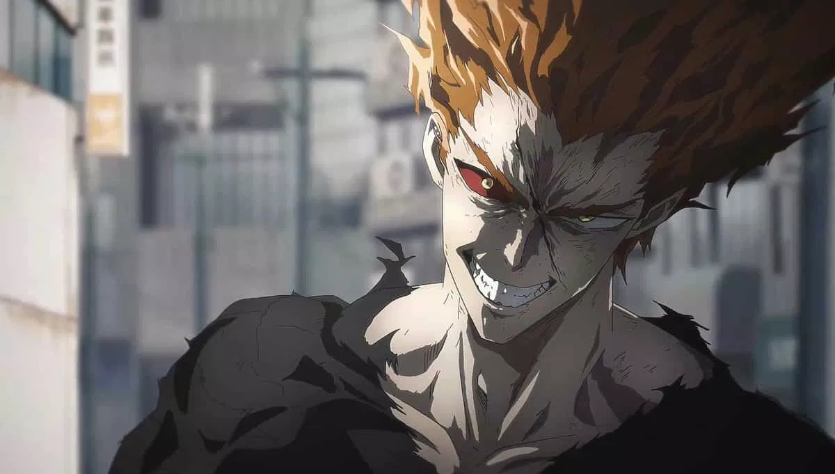 Garou có thể sẽ có nhiều "đất diễn" hơn trong phần 3 của One Punch Man. (Ảnh: Internet)