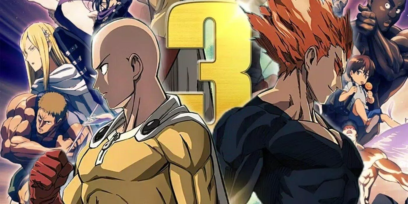 Hình ảnh về Season 3 của One Punch Man trên 1 trang truyện phát hành ngày 18 tháng 8 năm 2022. (Ảnh: Internet)