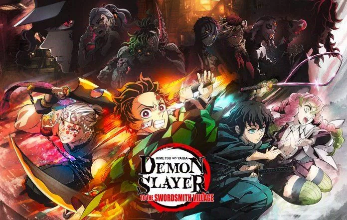 Demon Slayer: Kimetsu no Yaiba (season 3) - anime hay ra mắt tháng 5/2023. (Ảnh: Internet)
