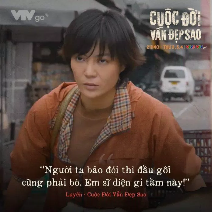 Lưu là cô gái nghèo, làm việc quần quật để giúp chồng trả nợ (Ảnh: Internet)