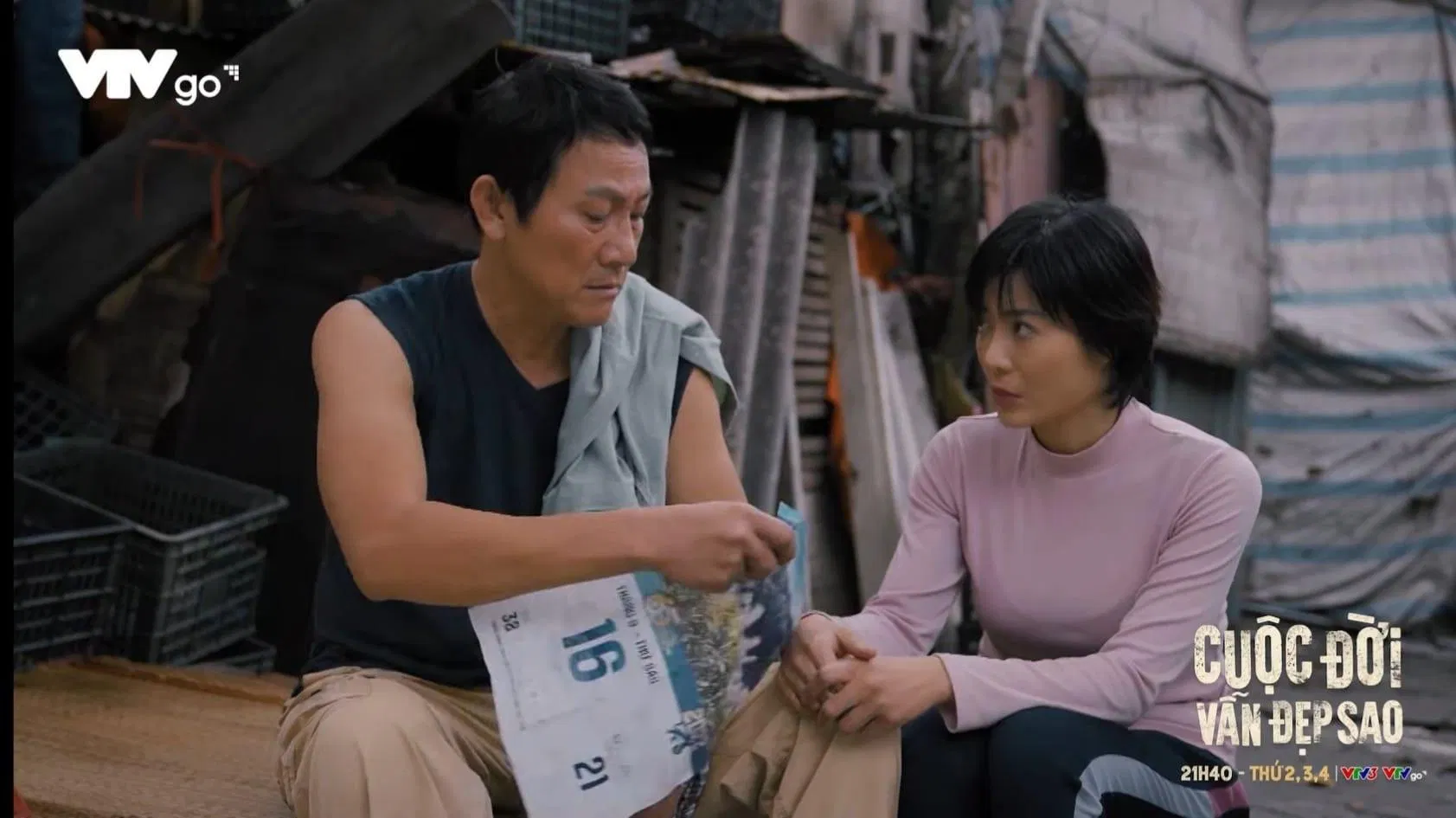 Review phim Cuộc Đời Vẫn Đẹp Sao: Chí Phèo, Thị Nở thời hiện đại, vừa lên sóng đã hot cảm xúc câu chuyện Cuộc Đời Vẫn Đẹp Sao hiện đại phim Cuộc Đời Vẫn Đẹp Sao phim Việt Phim Việt giờ vàng phim việt mới phim việt nam hay review phim thông tin Thông tin phim trailer phim