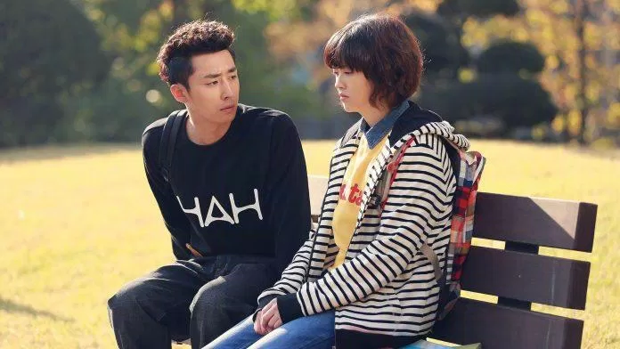 Cặp đôi chính phim Reply 1994 (Ảnh: Internet)