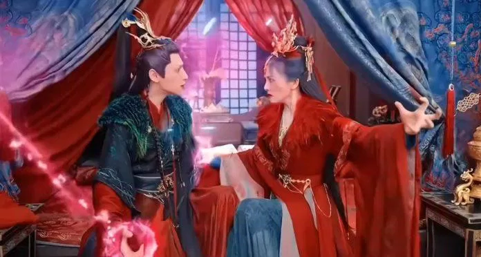 Diệp Tịch Vụ làm mọi cách để Đàm Đài Tẫn yêu mình, chỉ để tiêu diệt hắn. (Ảnh: Internet) Diệp Tịch Vụ làm mọi cách để Đàm Đài Tẫn yêu mình, chỉ để tiêu diệt hắn. (Ảnh: Internet)