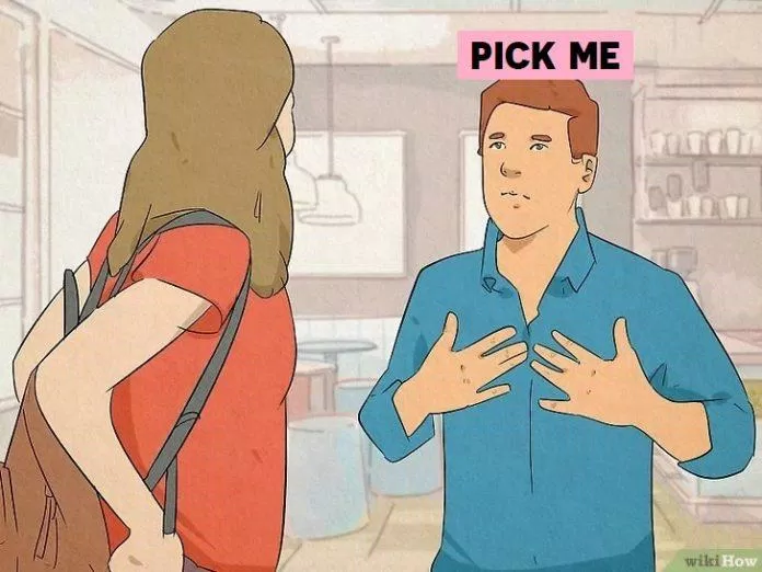 Pick me boy là gì?