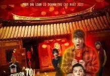 “Chuyện Tôi và Ma Quỷ Thành Người Một Nhà” do Hứa Quang Hán đóng chính vào top 8 những bộ phim điện ảnh Đài Loan có doanh thu nội địa cao nhất. (Hình: Internet)