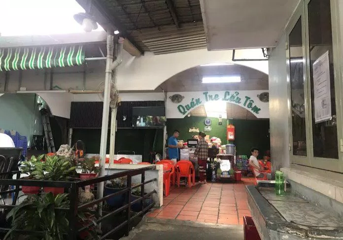 Không gian bên trong của quán. (Ảnh: Internet)