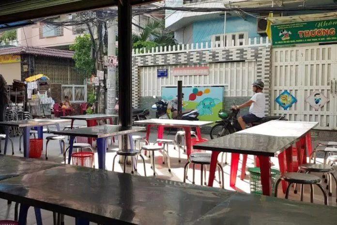 Không gian bên trong của quán. (Ảnh: Internet)