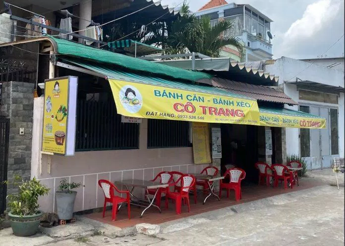 Không gian của quán. (Ảnh: Internet)