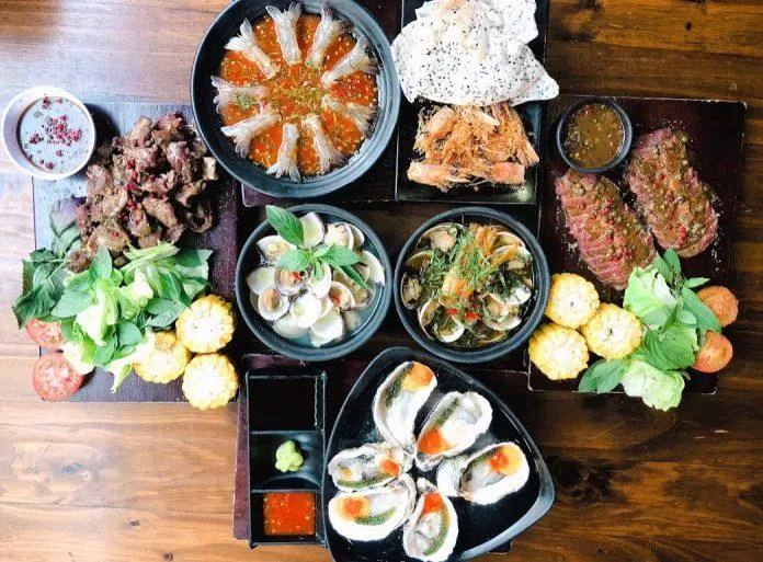 Một số món ăn của quán. (Ảnh: Internet)