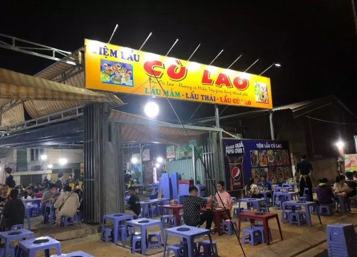 Không gian của quán. (Ảnh: Internet)