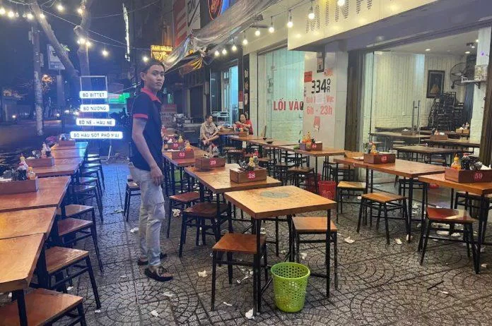 Không gian của quán. (Ảnh: Internet)