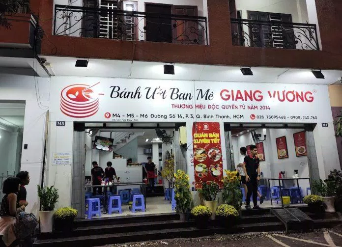 Không gian của quán. (Ảnh: Internet)