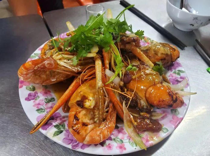 Món ăn của quán. (Ảnh: Internet)